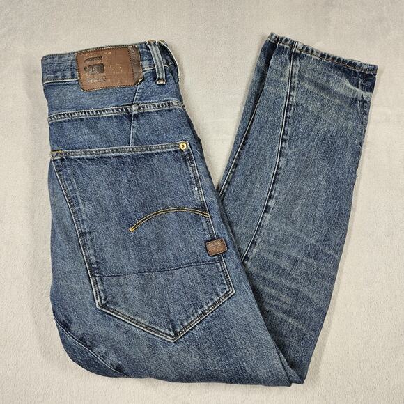 G-Star Raw Jeans Mens Size 30x29* Type C 3D Tapered Distressed Pharrell Williams - Picture 9 of 16